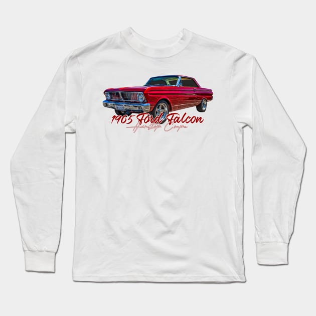 1965 Ford Falcon Hardtop Coupe Long Sleeve T-Shirt by Gestalt Imagery